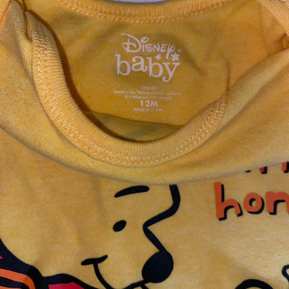 Baby onsie 12M Disney Winnie the Pooh